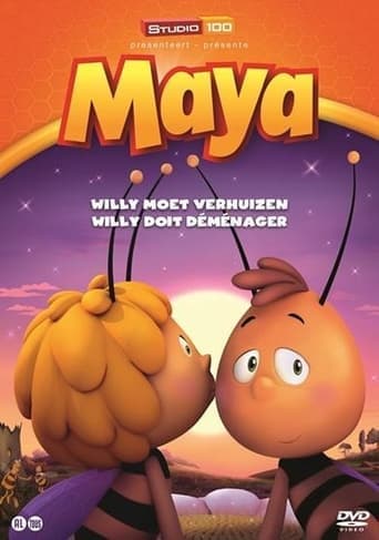 Maya the Bee - Willy has to move Poster