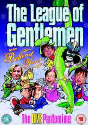 The League of Gentlemen Are Behind You Poster