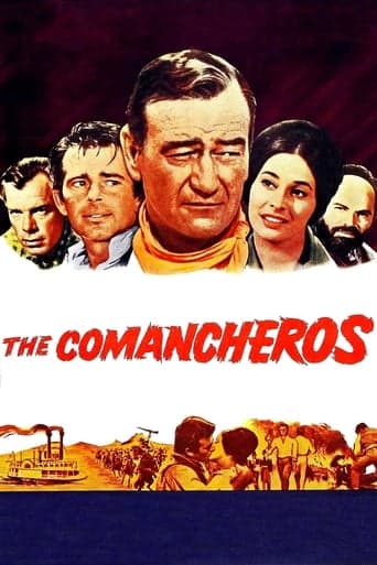 The Comancheros Poster