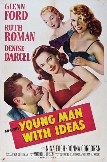 Young Man with Ideas Poster