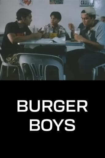 Burger Boys Poster