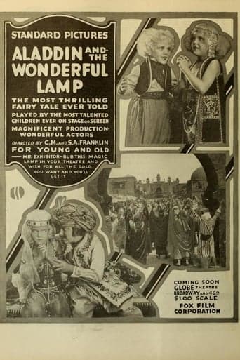 Aladdin and the Wonderful Lamp Poster