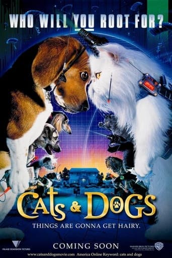 Cats & Dogs Poster