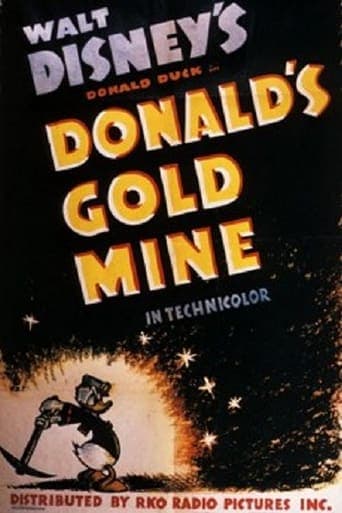 Donald's Gold Mine Poster