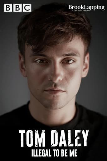 Tom Daley: Illegal to Be Me Poster