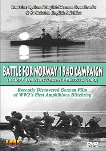 Battle of Norway - Campaign 1940 Poster