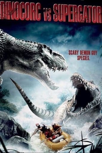 Dinocroc vs. Supergator Poster