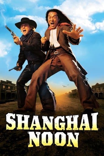 Shanghai Noon Poster