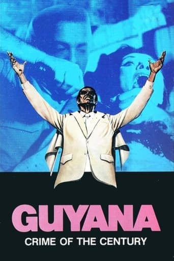 Guyana: Crime of the Century Poster