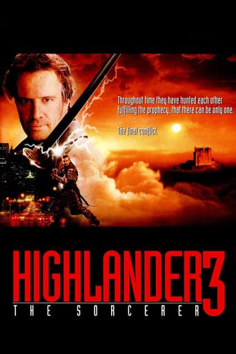 Highlander III: The Sorcerer Poster