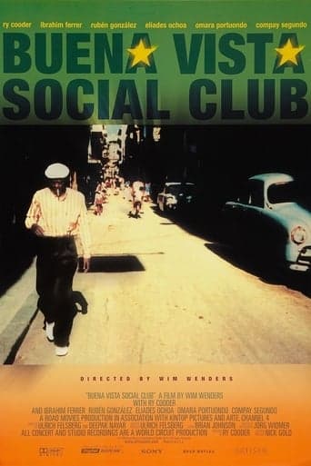 Buena Vista Social Club Poster