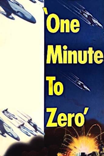 One Minute to Zero Poster