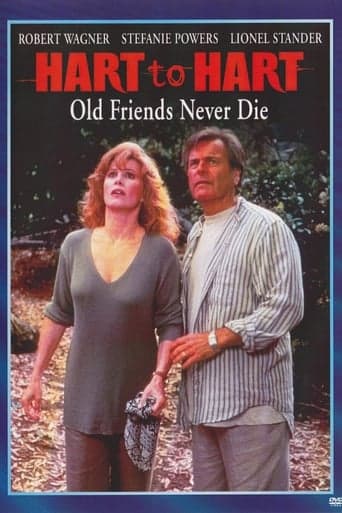 Hart to Hart: Old Friends Never Die Poster