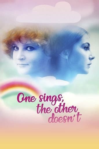 One Sings, the Other Doesn't Poster