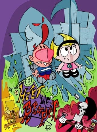 The Grim Adventures of Billy & Mandy: Meet the Reaper Poster