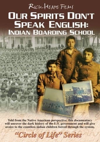 Our Spirits Don't Speak English Poster