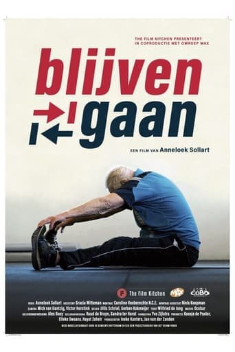 Blijven Gaan Poster