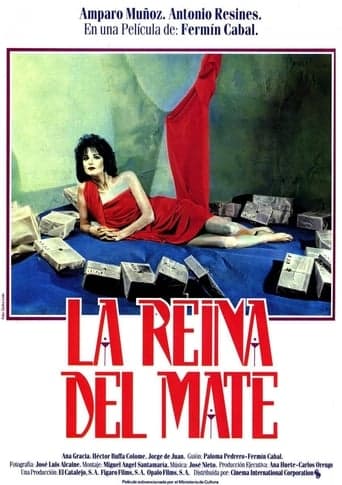 La reina del mate Poster