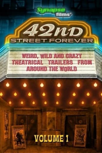 42nd Street Forever, Volume 1 Poster