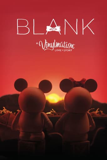 Blank: A Vinylmation Love Story Poster