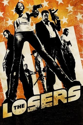 The Losers Poster