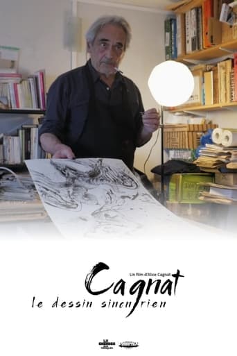 Cagnat, le dessin sinon rien Poster