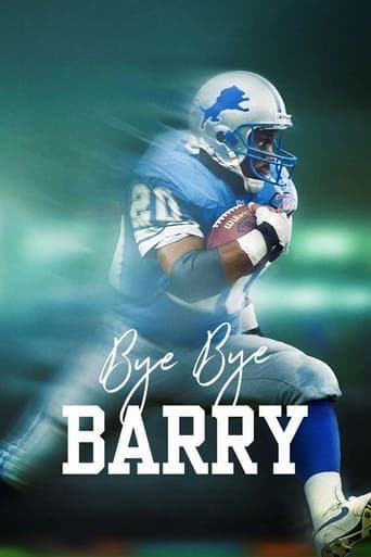 Bye Bye Barry Poster