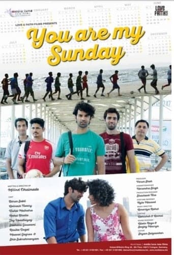 You Are My Sunday Poster