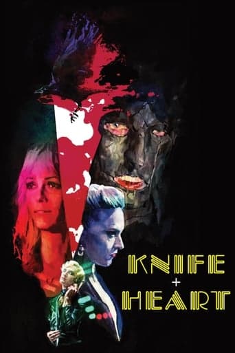 Knife+Heart Poster