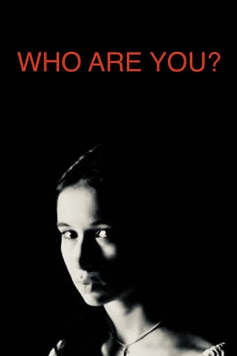 Who Are You? Poster