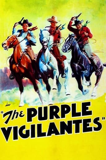 The Purple Vigilantes Poster