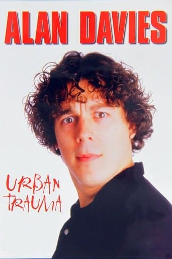 Alan Davies: Urban Trauma Poster