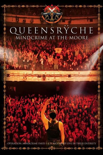 Queensrÿche: Mindcrime at the Moore Poster