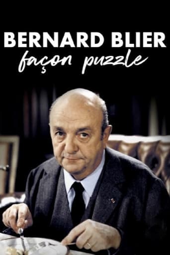 Bernard Blier, façon puzzle Poster