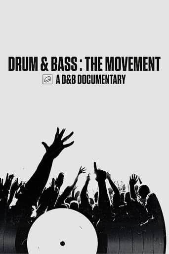 Drum & Bass: The Movement Poster