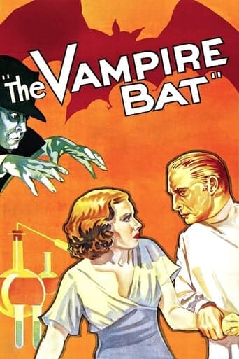 The Vampire Bat Poster