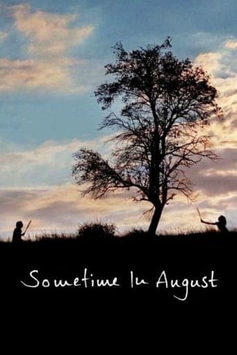 Sometime in August Poster