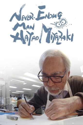 Never-Ending Man: Hayao Miyazaki Poster