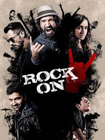 Rock On 2 Poster