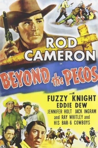 Beyond the Pecos Poster