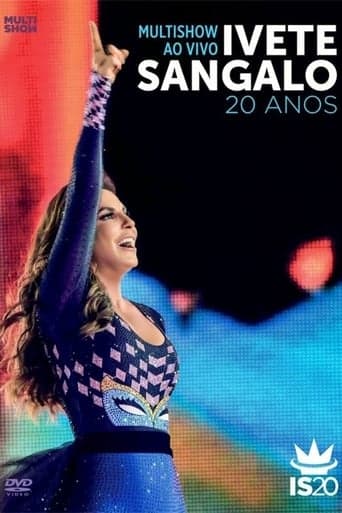 Multishow Ao Vivo: Ivete Sangalo 20 Anos Poster