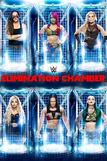 WWE Elimination Chamber 2020 Poster