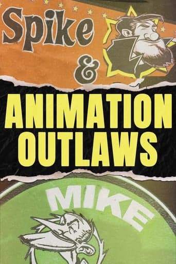 Animation Outlaws Poster