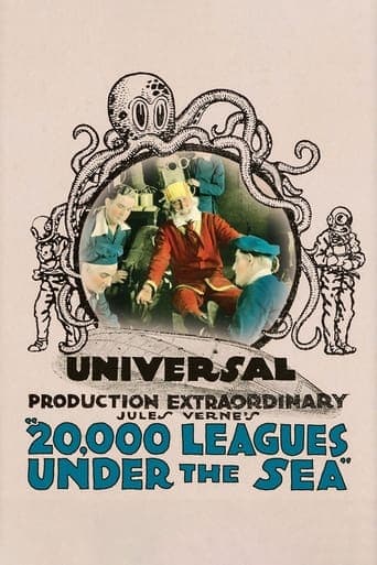 20,000 Leagues Under the Sea Poster