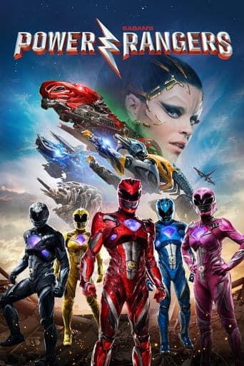 Power Rangers Poster