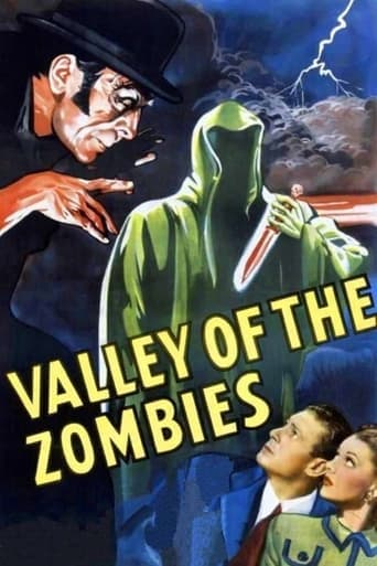 Valley of the Zombies Poster