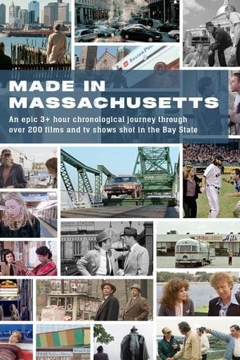 Made in Massachusetts Poster