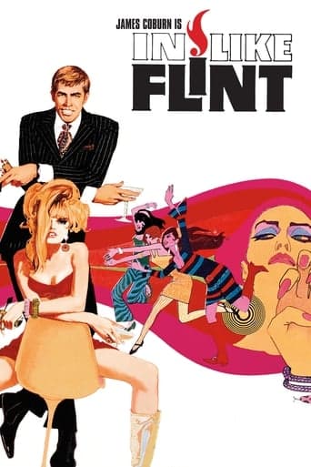 In Like Flint Poster