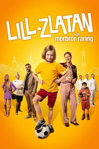 Mini-Zlatan and Uncle Darling Poster