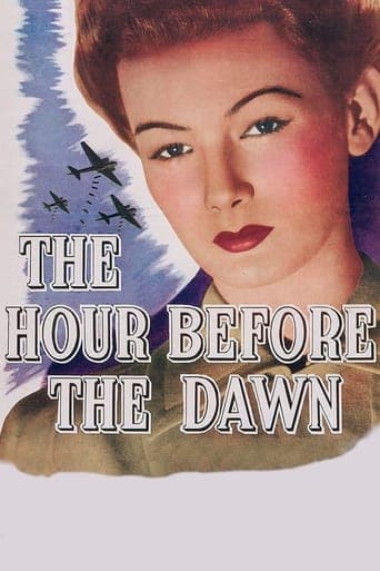 The Hour Before the Dawn Poster